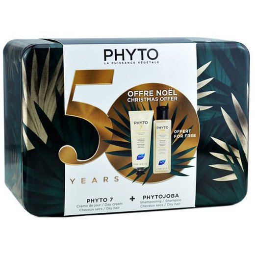 Phyto 7 Crema para el cabello 50ml+ champu Joba 100ml