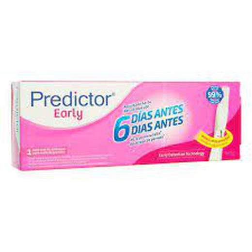 Predictor Early 1 Prueba de Embarazo
