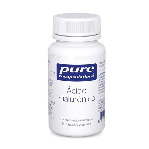 PURE Encapsulations Ácido Hialurónico 30 cápsulas 6g