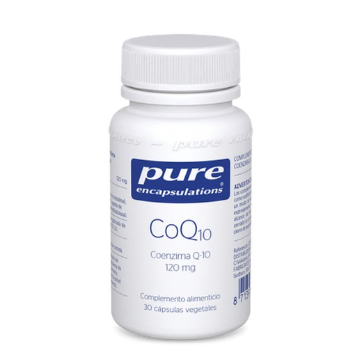 PURE Encapsulations CoQ10 30 cápsulas  13g