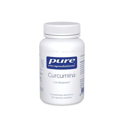 PURE Encapsulations Curcumina 60 cápsulas 42g