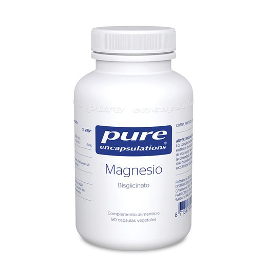 PURE Encapsulations Magnesio 60 cápsulas 94g