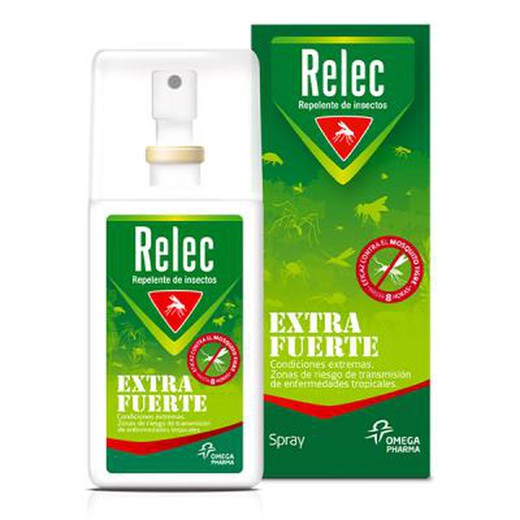 Relec Extra Fuerte Spray Repelente 75ml
