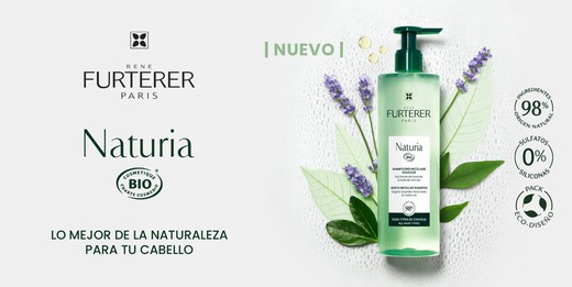 Rene Furterer Pack Champú mas recarga Natura 400ml+400ml