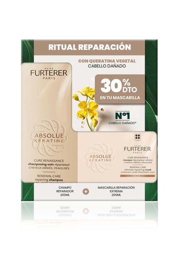 Rene Furterer Ritual Reparación capilar