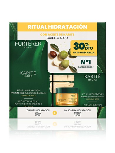 Ritual Hidratación con Aceite de Karite Rene Furterer