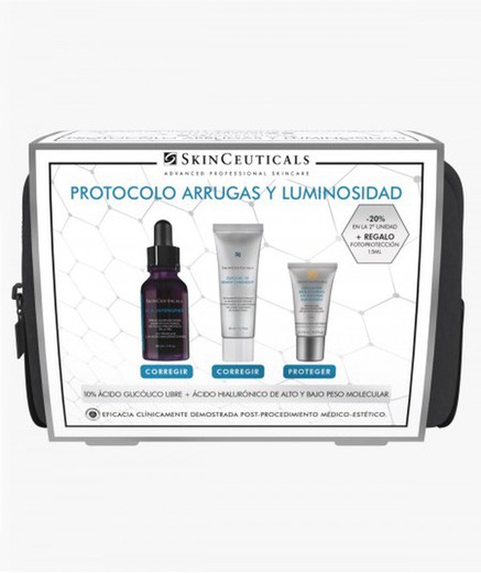 Skinceuticals Pack Arrugas y Luminosidad