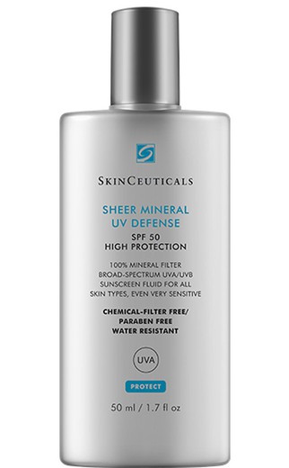 Skinceuticals Sheer Mineral Uv Defense 50 Spf 50 Ml