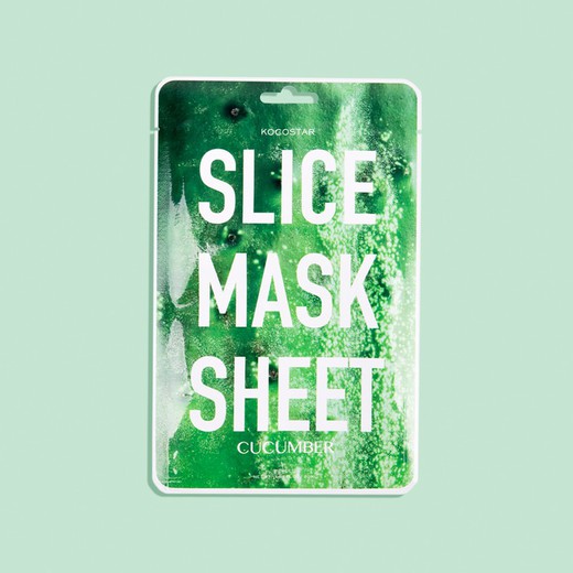 Slice Mask Sheet Cucumber (Pepino)