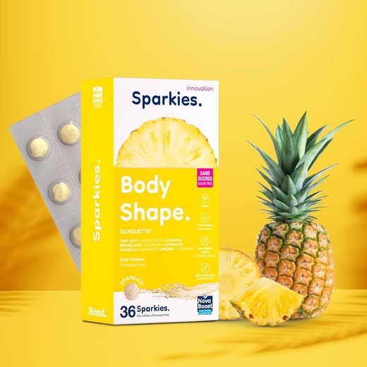 Sparkies Body Shape 36 microperlas