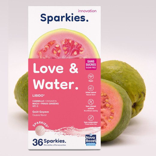 Sparkies Love&Water 36 microperlas