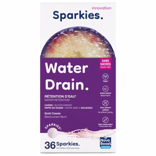 Sparkies Water Drain 36 microperlas