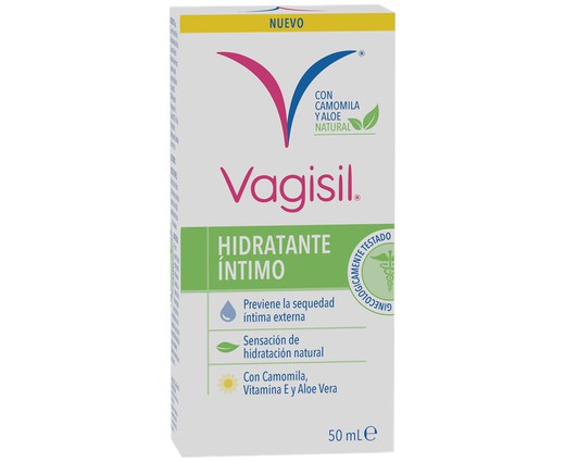 Vagisil Hidratante Intimo con Camomila y Aloe 50ml