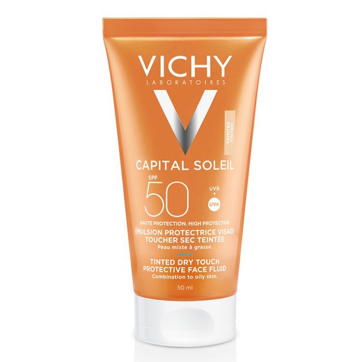 Vichy Capital Soleil BB Cream Tacto Seco