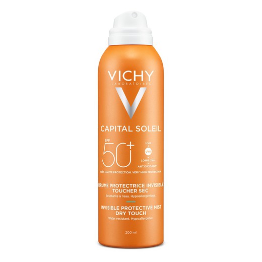 Vichy Capital Soleil Bruma Invisible Hidratante SPF50