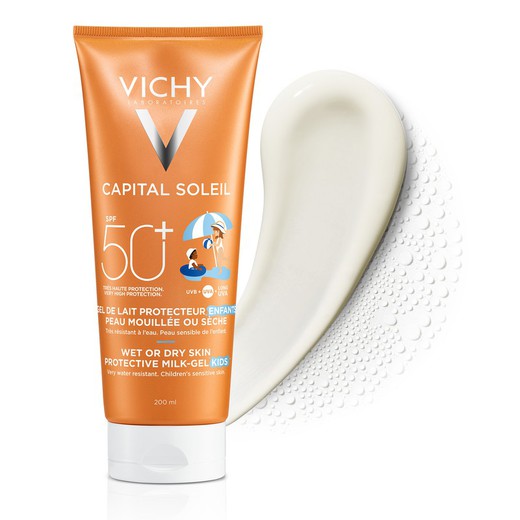Vichy Capital Soleil Gel Wet Skin Niños