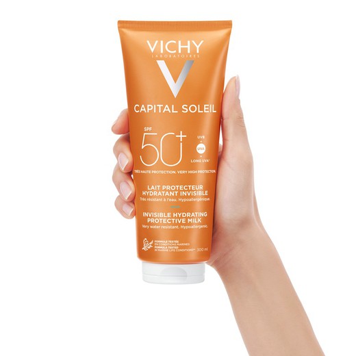 Vichy Capital Soleil Leche Familiar Protectora Hidratante SPF50