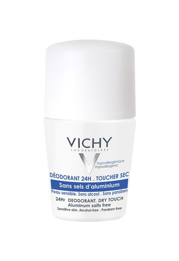 Vichy Desodorante Bola Sin Sales De Aluminio