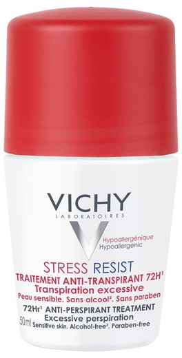 Vichy Desodorante Bola Stress Resist Tratamiento Intensivo 72H