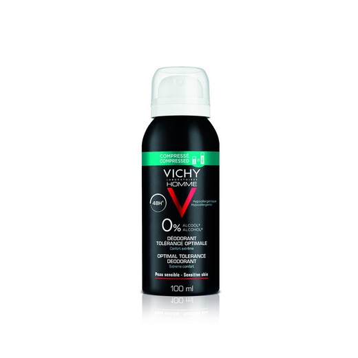 Vichy Desodorante Sensitive Aerosol Comprimido