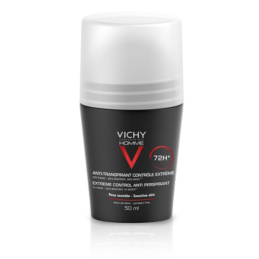 Vichy Homme Desodorante Bola Antitranspirante 72H