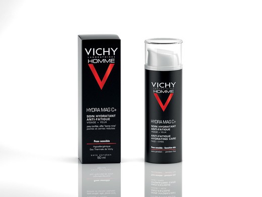 Vichy Homme Hydra Mag C+ Tratamiento Hidratante Fortificante