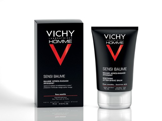 Vichy Homme Sensi Baume After Shave Bálsamo Calmante