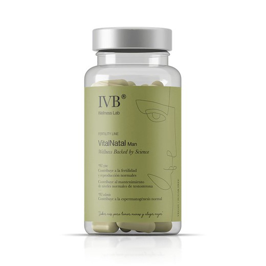 Ivb VitalNatal Man 60 cápsulas