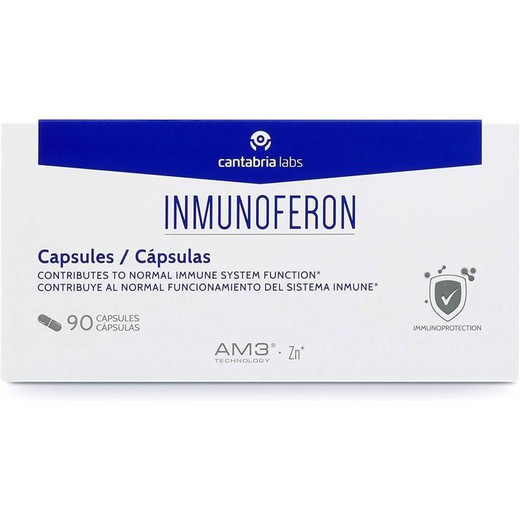 Vitaminas Inmunoferon 90 capsulas
