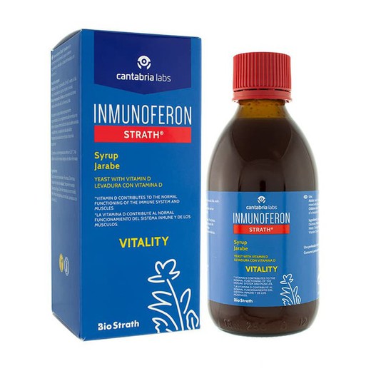 Vitaminas Inmunoferon Strath Jarabe 250ml