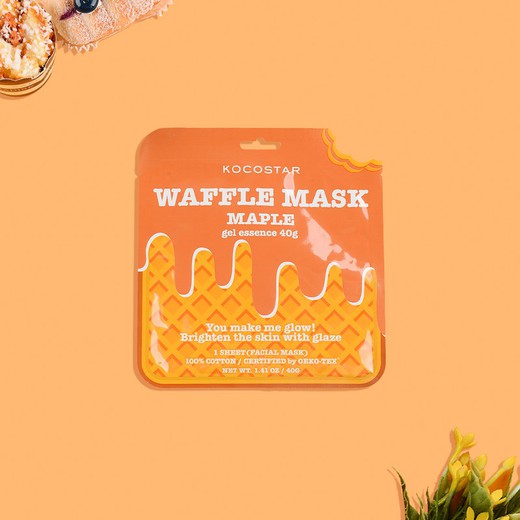 Waffle Mask Maple (Arce)