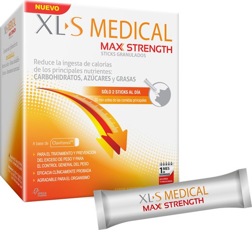 Xls Medical Max Strength Triple action 120 comprimidos