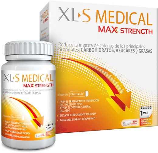 Xls Medical Max Strength 120