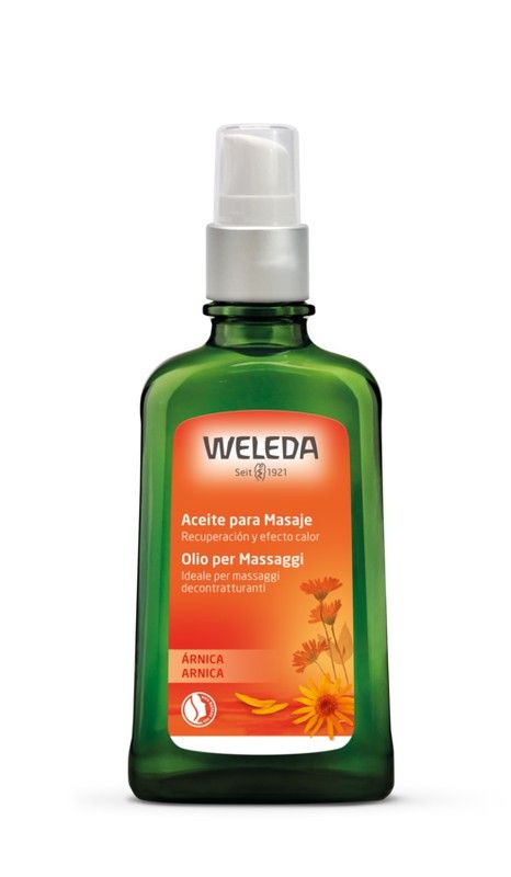 Aceite Para Masaje Con Árnica 50ml