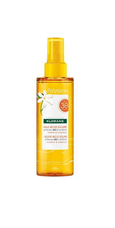 Polysianes Klorane Aceite Seco Solar Spf30 200ml