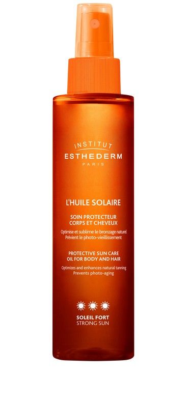 Aceite Solar Sol Fuerte