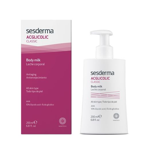 Acglicolic classic leche corporal