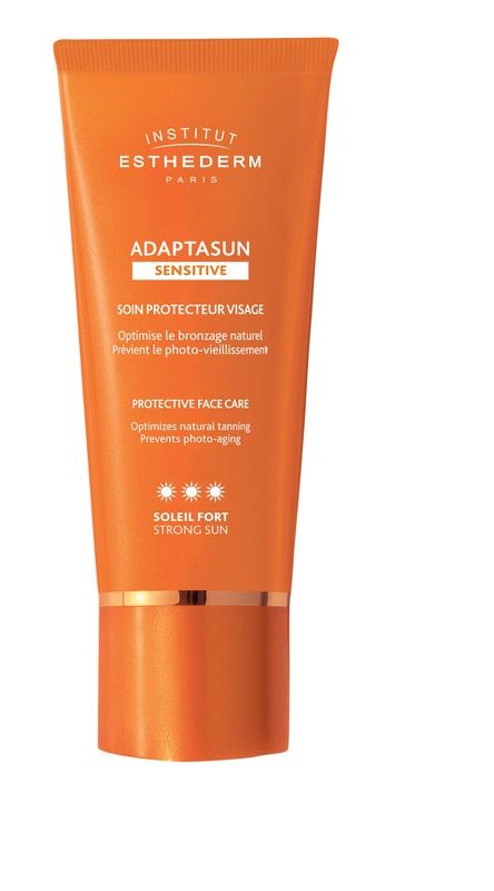 Adaptasun Piel Sensible Crema Facial Sol Fuerte