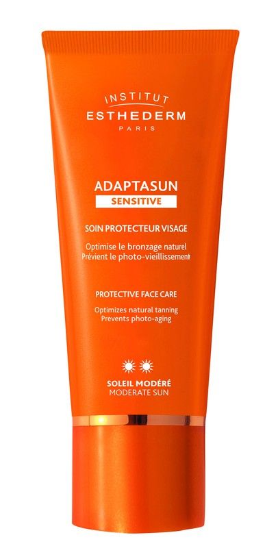 Adaptasun Piel Sensible Crema Facial Sol Moderado