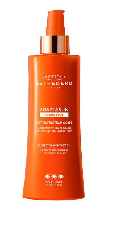 Adaptasun Piel Sensible Leche Corporal Sol Fuerte 200ml