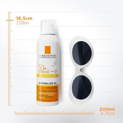 Anthelios Bruma Cara Y Cuerpo Con Protección Spf50+ 200ml