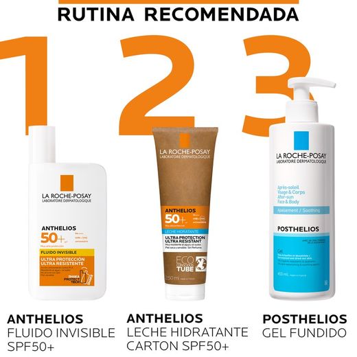 Anthelios Carton Tube Leche Corporal Con Protección Spf30 250ml