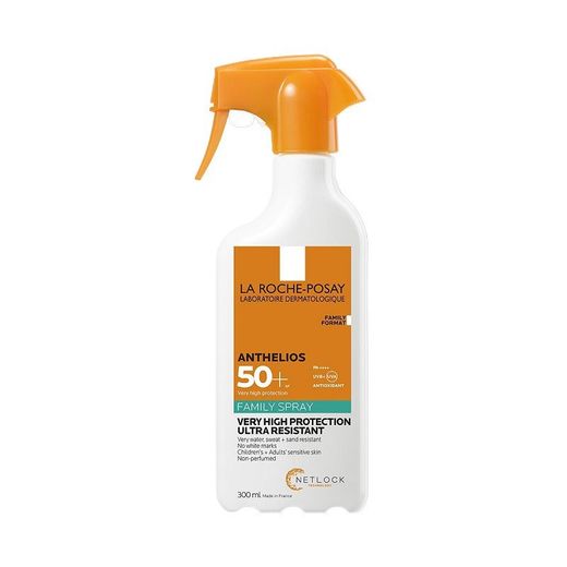 Anthelios Family Spray Spf 50 300ml Crema Cara Y Cuerpo