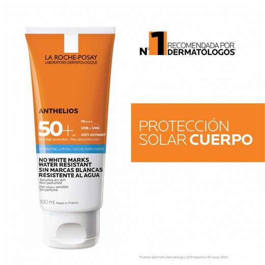 Anthelios Leche Corporal Con Protección Spf50+ 100ml