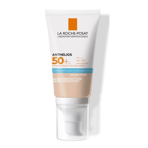 Anthelios UV-MUNE 400 Crema Solar Hidratante con Color SPF50+ 50ML