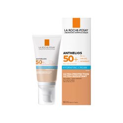 Anthelios Uv-Mune 400 Crema Solar Hidratante Con Color Spf50+ 50ml
