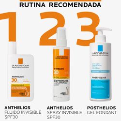 Anthelios Uv-Mune 400 Fluido Invisible Facial Spf50+ 50ml