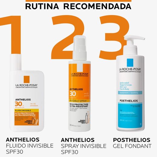 Anthelios Uv-Mune 400 Fluido Invisible Facial Spf50+ 50ml