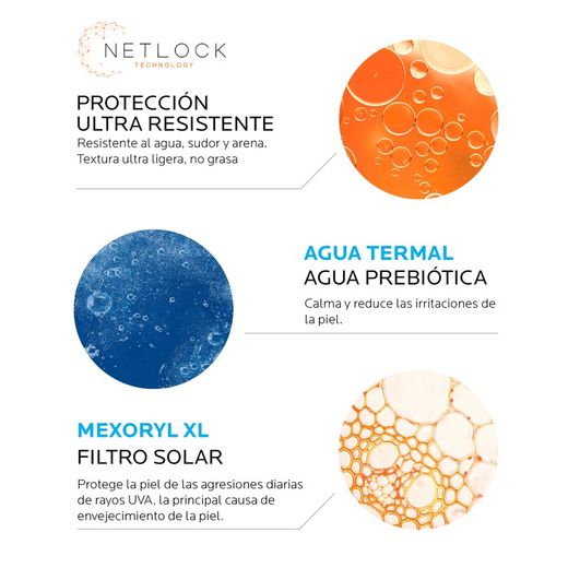 Anthelios Uv-Mune 400 Fluido Invisible Facial Spf50+ 50ml