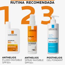 Anthelios Uv-Mune 400 Fluido Invisible Spf50+ Color 50ml